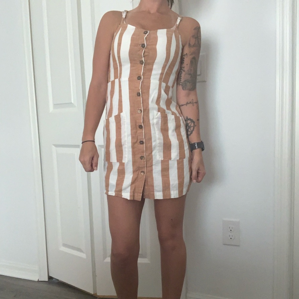 Striped Dress